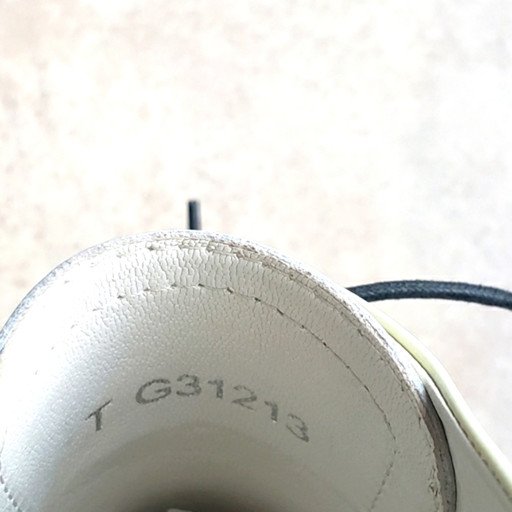 Chanel lace up patient calfskin oxford - Picture 4 of 12